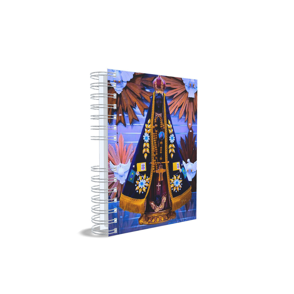 Agenda Católica 2026 Nossa Senhora Aparecida, Azul, Capa 07