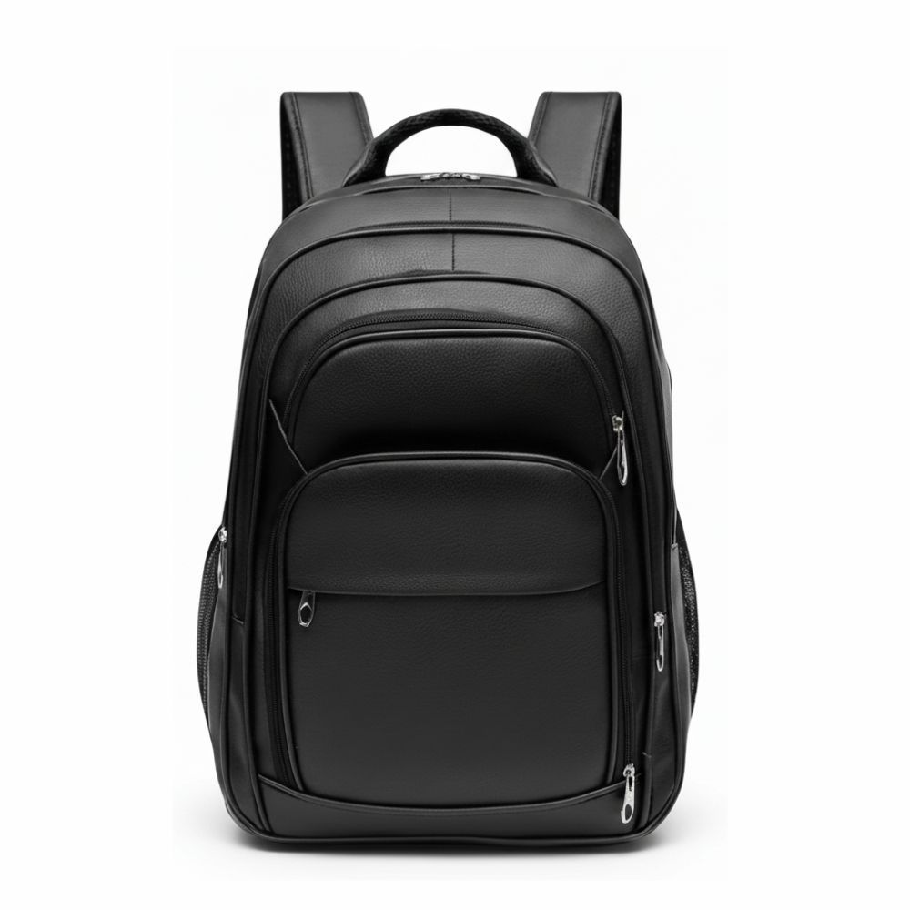 Mochila Reforçada Executiva Preta: Onde Comprar | BuscaProdutos