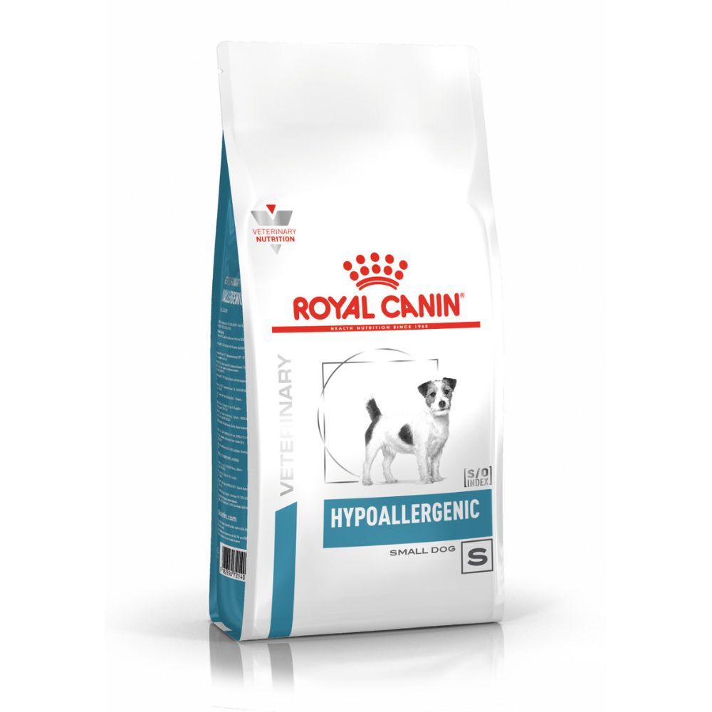 Ração para cães adultos Royal Canin Hypoallergenic Small - 2kg
