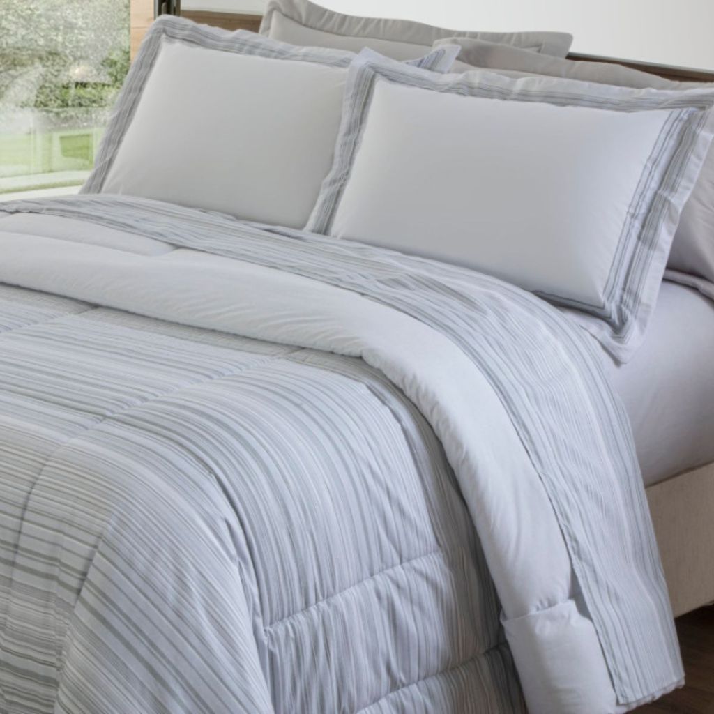 Cobre Leito 200 Fios Vida Bela Kacyumara Damin em Oferta na Shopee