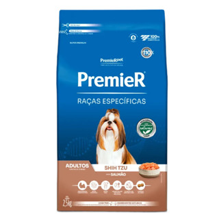 Ração Premier Raças Específicas Shih Tzu Cães Adultos Salmão 2,5kg em Oferta na Shopee