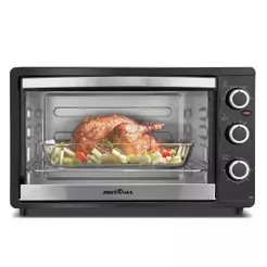Forno Elétrico Britânia 36L Dupla Resistência 1500W BFE41P 110V
