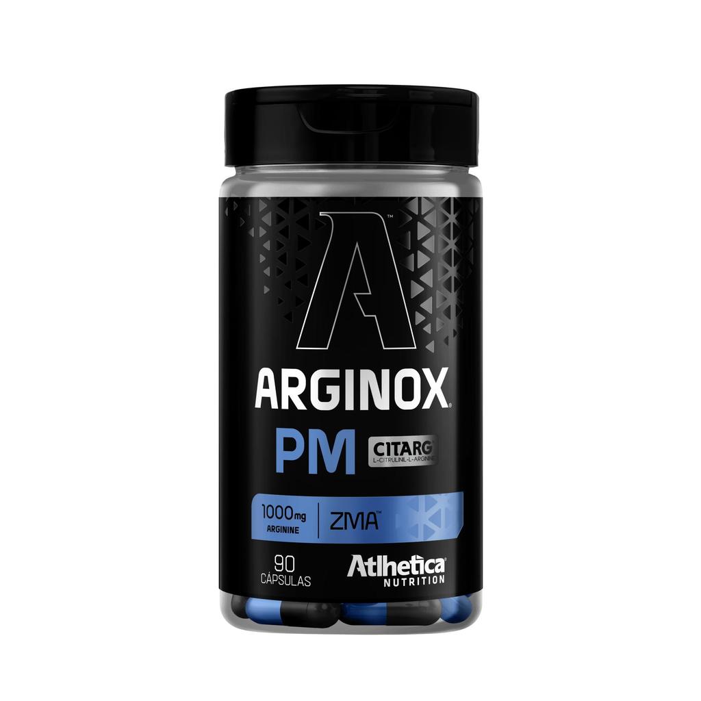 Arginox PM Arginine+Citarg®+Zma™ (90 Cápsulas) em Oferta na Shopee
