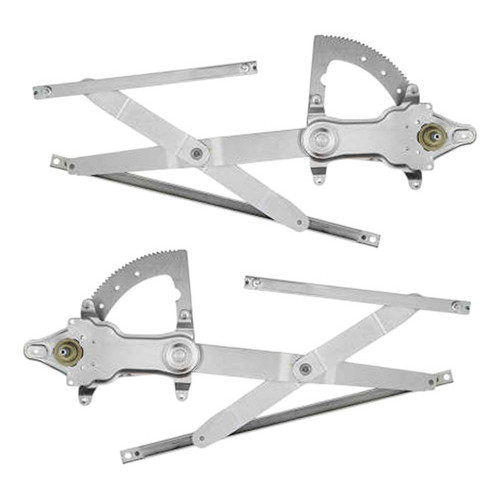 Par Maquina Vidro Dianteiro Manual F-12000 / F-14000 / F-16000 / F-250 / F-350 / F-4000 Após 1998