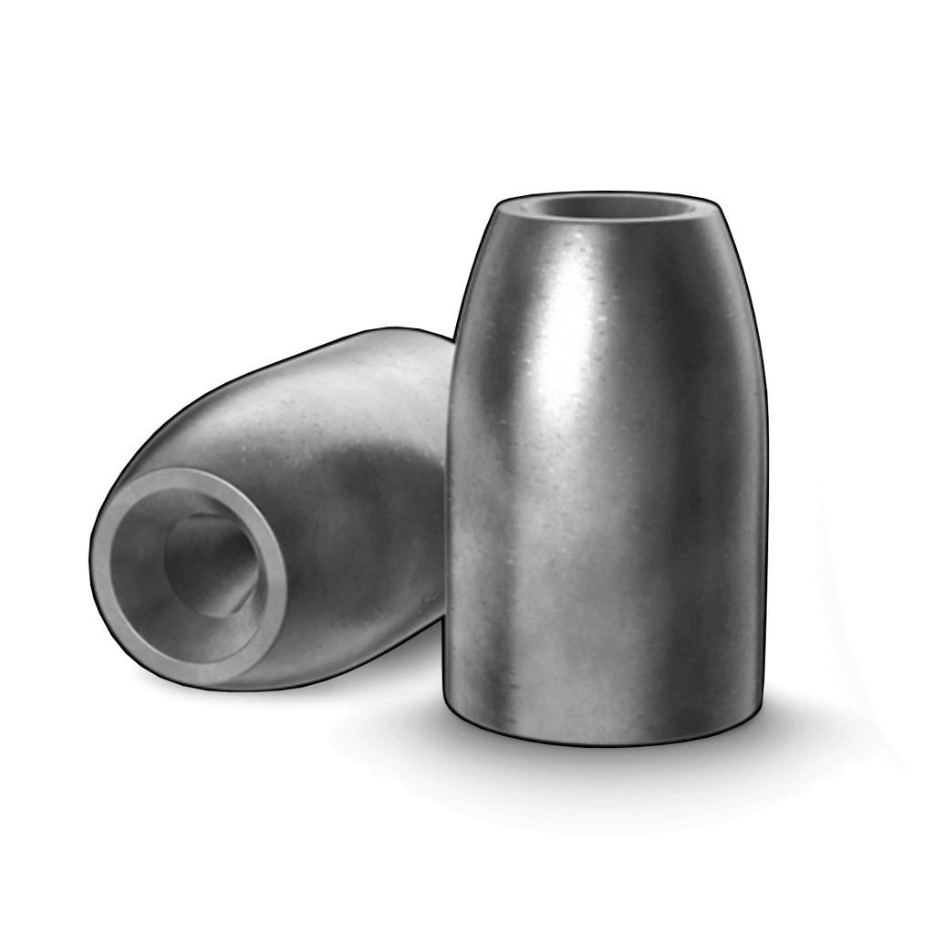 Detalhes do Chumbinho H&N Slug HP II 6,35mm 1,81g / 26gr - 120un