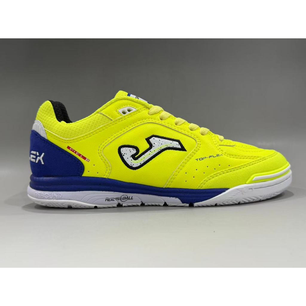 Nova Chegada Sapatos de Futsal Masculinos Top Flex Rebound IC Tênis de Futebol Indoor Quadra Branco Preto em Oferta na Shopee