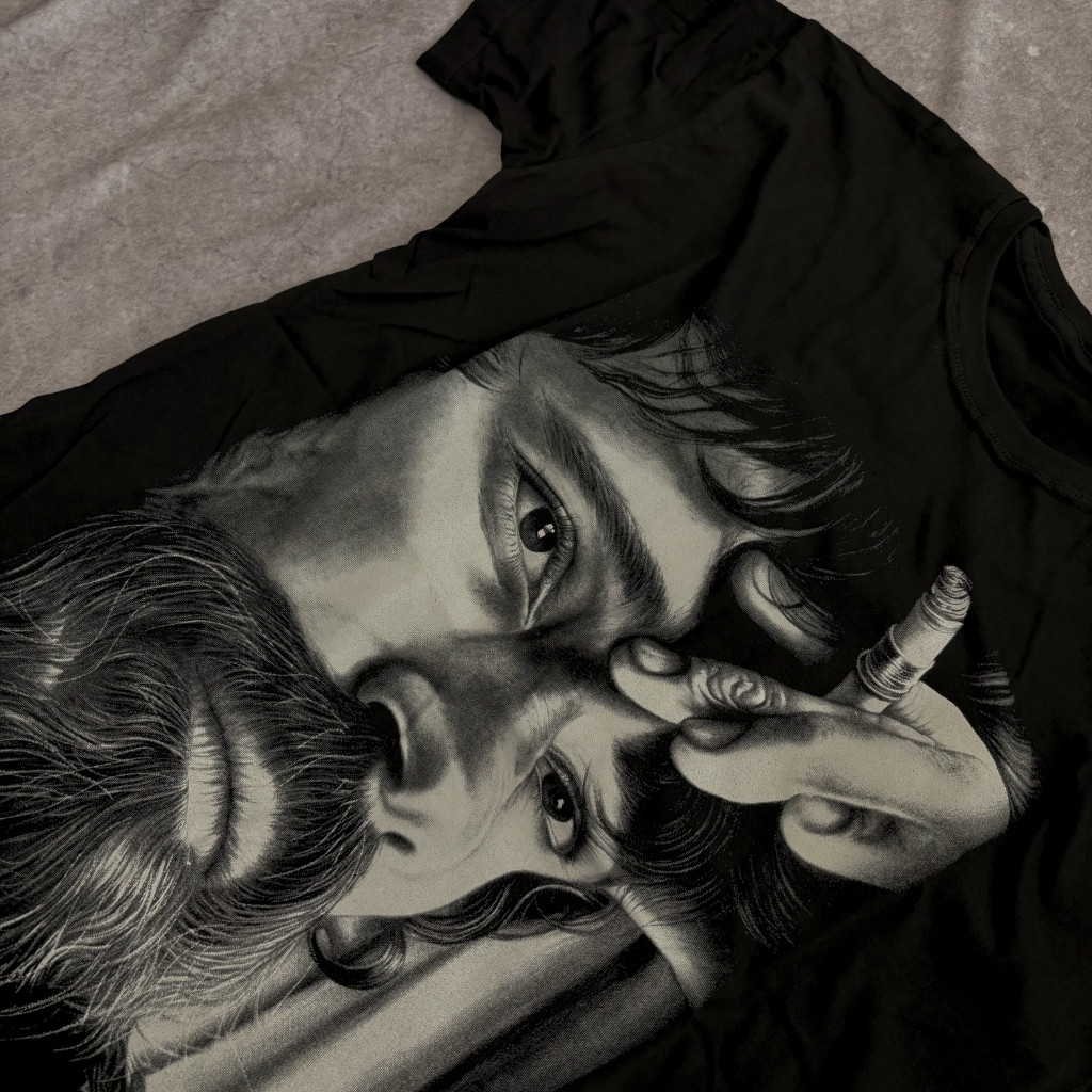 [Camiseta Premium em Algodão Puro]GXG Camiseta Raul Seixas Cantor Preta Masculina E Feminina (Unissex) 100% Algodão
