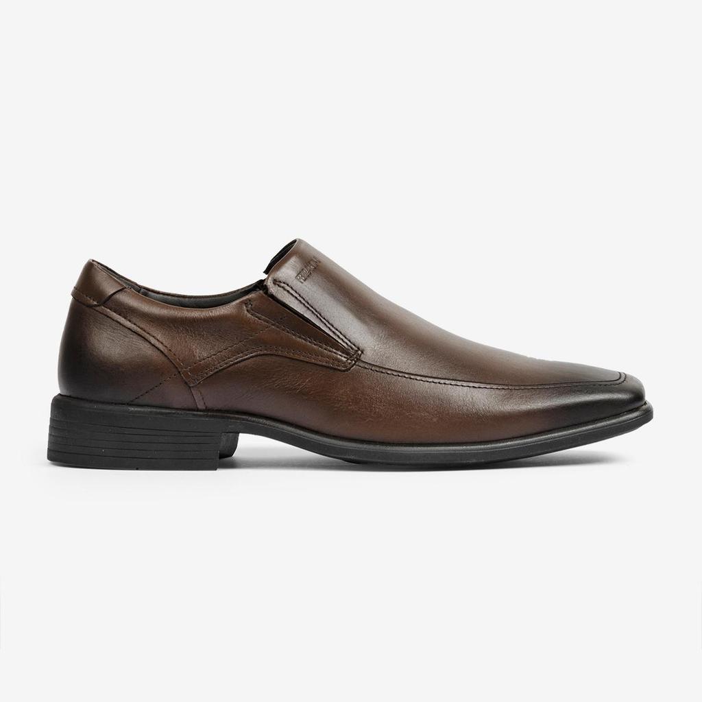 Sapato Social Masculino Couro Legítimo Ferracini Elegante Melnik Marrom  5280-645I em Oferta na Shopee