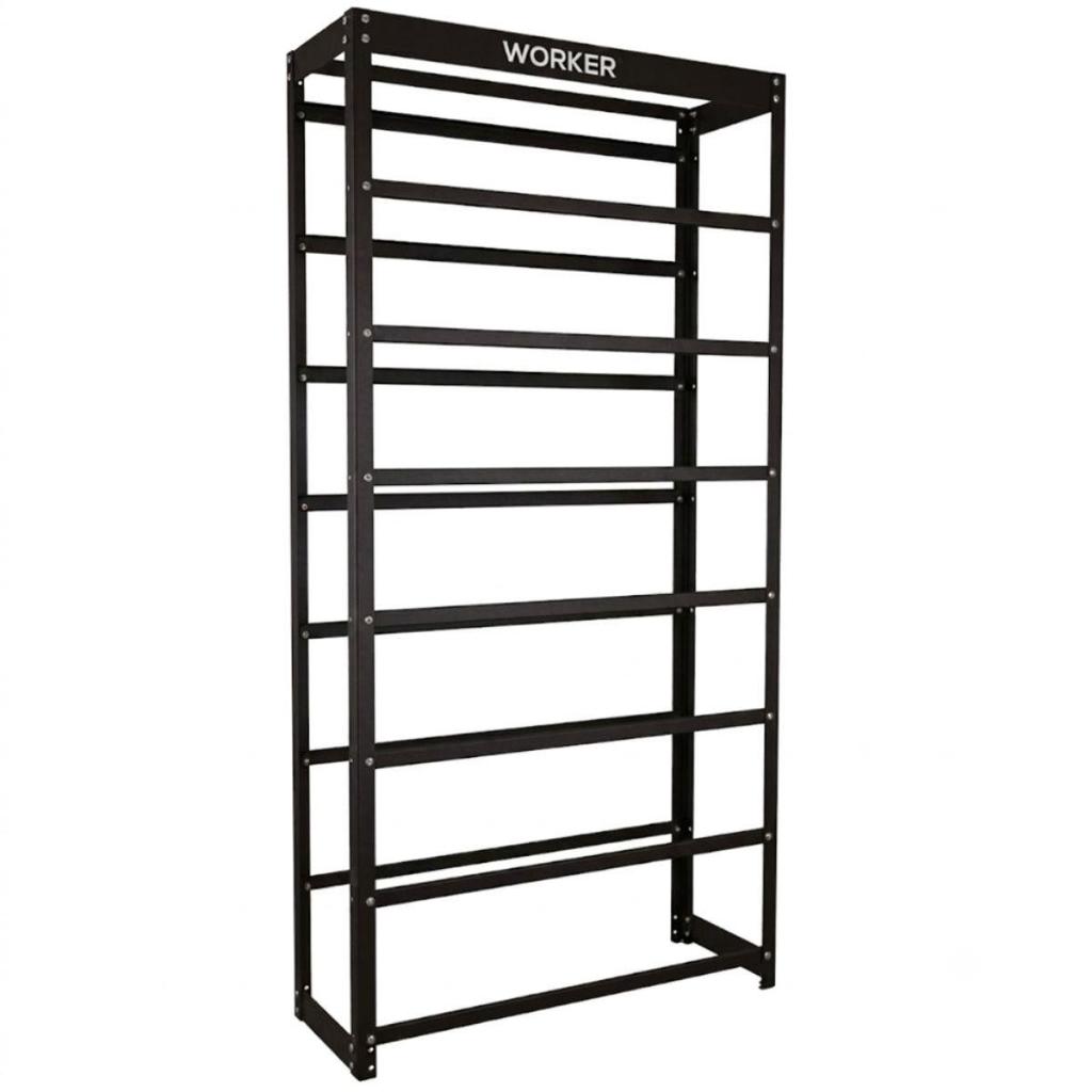 Estante Gaveteiro Metal N5 150x99x19 Sem Gaveteiros Worker