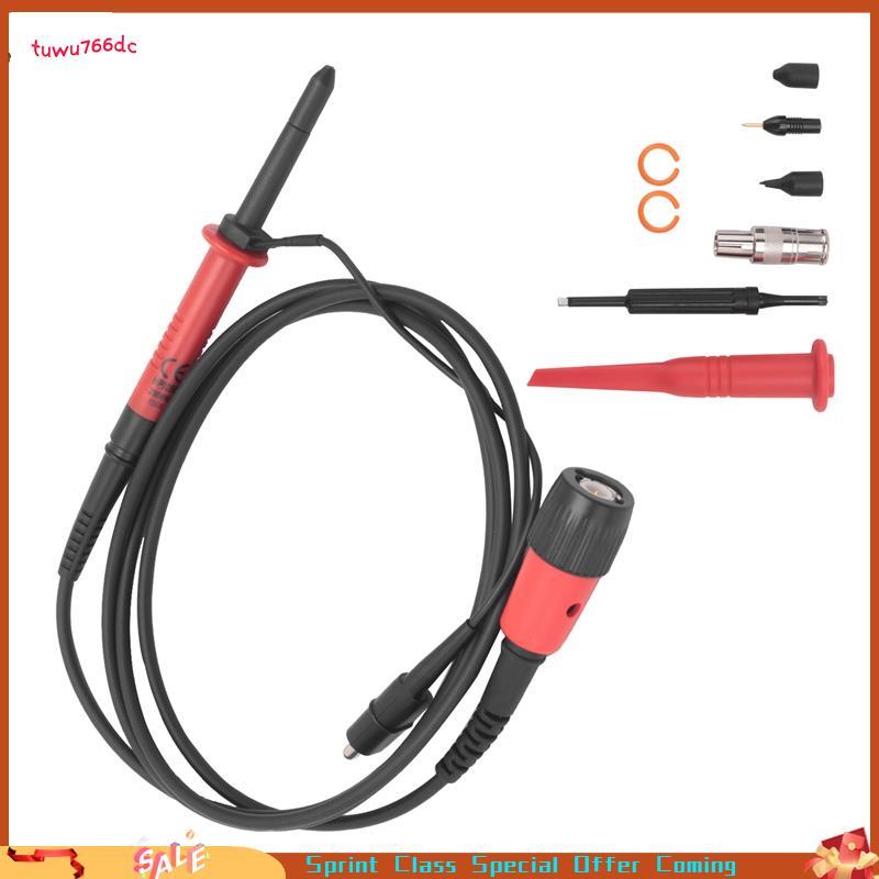 [Entrega Rápida BR] Sondas De Alta Tensão 250 Mhz 1500 V Sonda Passiva HP9258 Osciloscópio Com Relação De Atenuação 100X