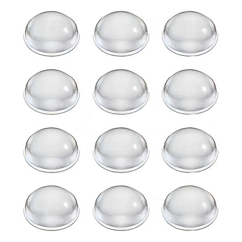 Protetor de Silicone Bestfer BFH1340 Pingo 18mm 12pçs Anti-impacto Redondo Batente Amortecedor Adesivo Móveis
