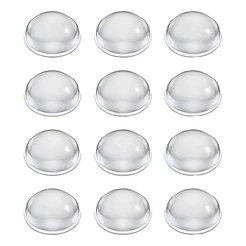 Protetor de Silicone Bestfer BFH1340 Pingo 18mm 12pçs Anti-impacto Redondo Batente Amortecedor Adesivo Móveis