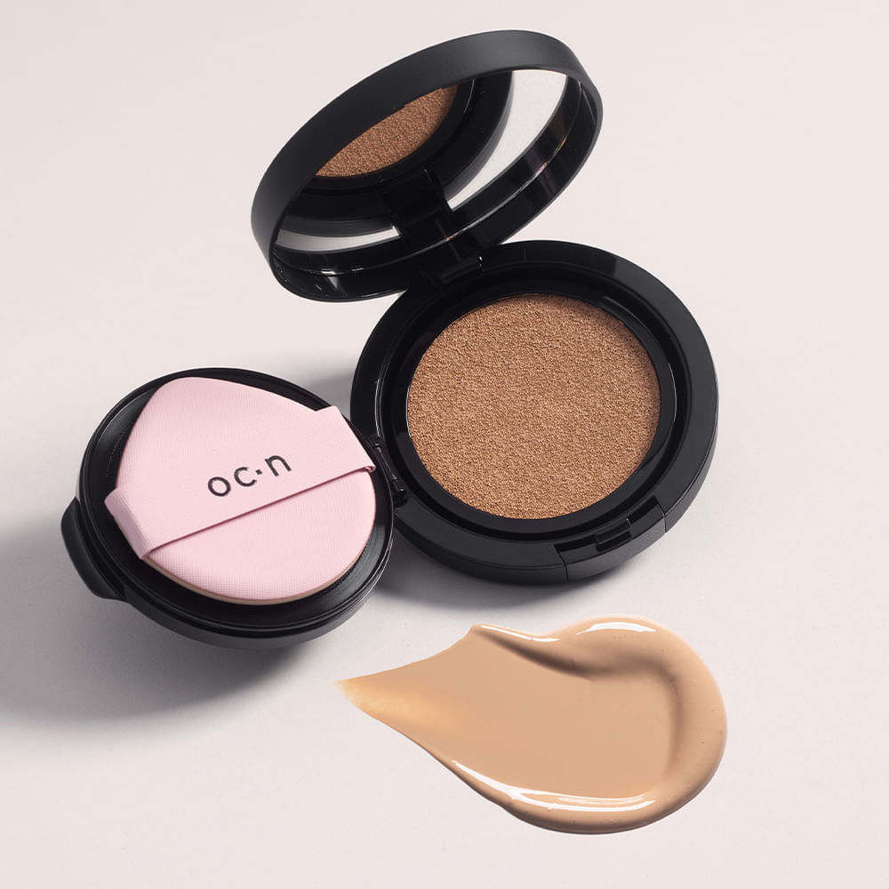 Base Líquida Média Semi-Matte - Cushion Foundation 30 Océane Edition 12g
