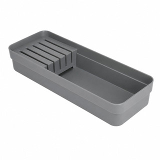 Organizador Porta Facas Para Gaveta Cozinha 5 Epaços Plástico Resistente SMV