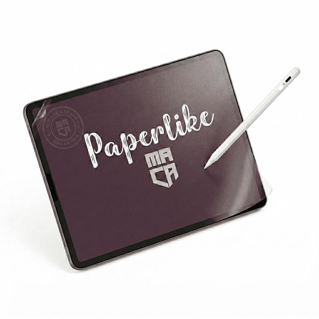 Película Paperlike Fosca Desenho Para iPad Todos Modelos