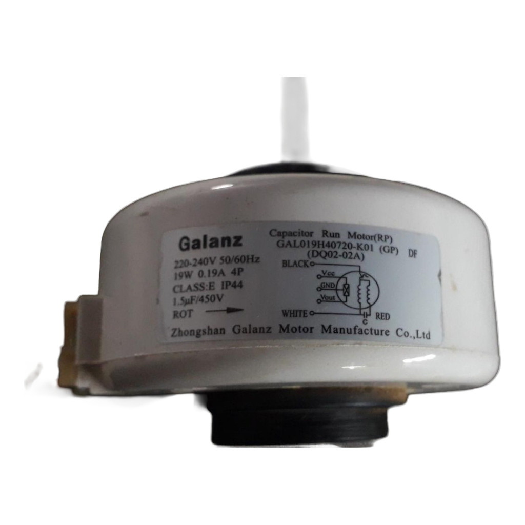 Motor Evap. Split Philco 9 a 12000 btus Gal019h40720-k01