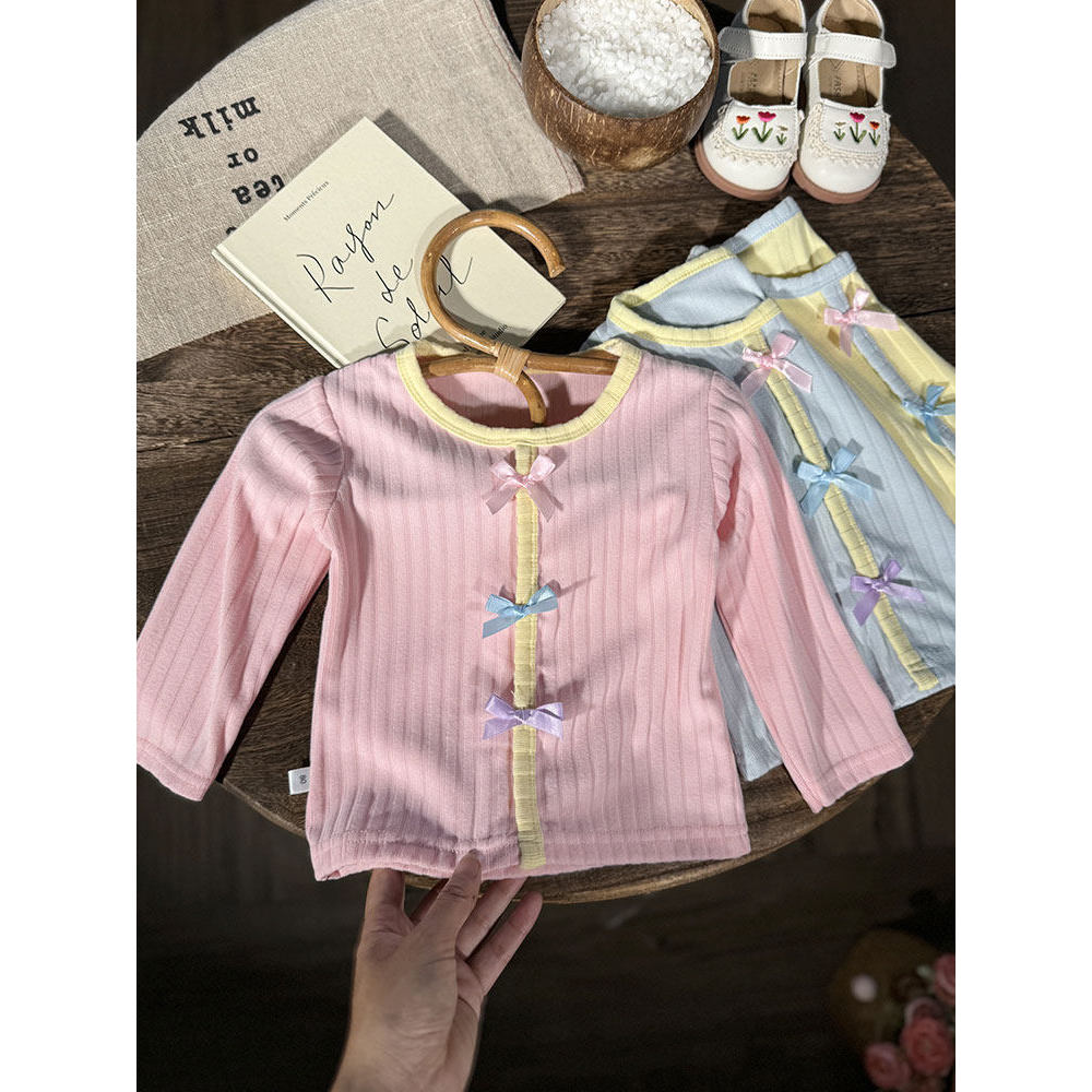 Crianças roupas meninas primavera roupas crianças de manga comprida camiseta primavera outono menina roupas de bebê meni