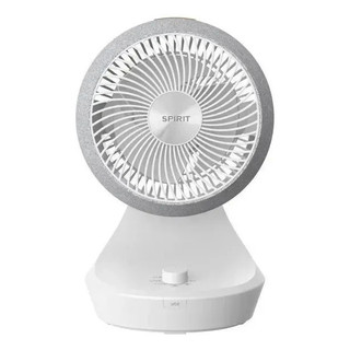 Circulador Para Escritório Orbit Spirit Branco Cinza 127v