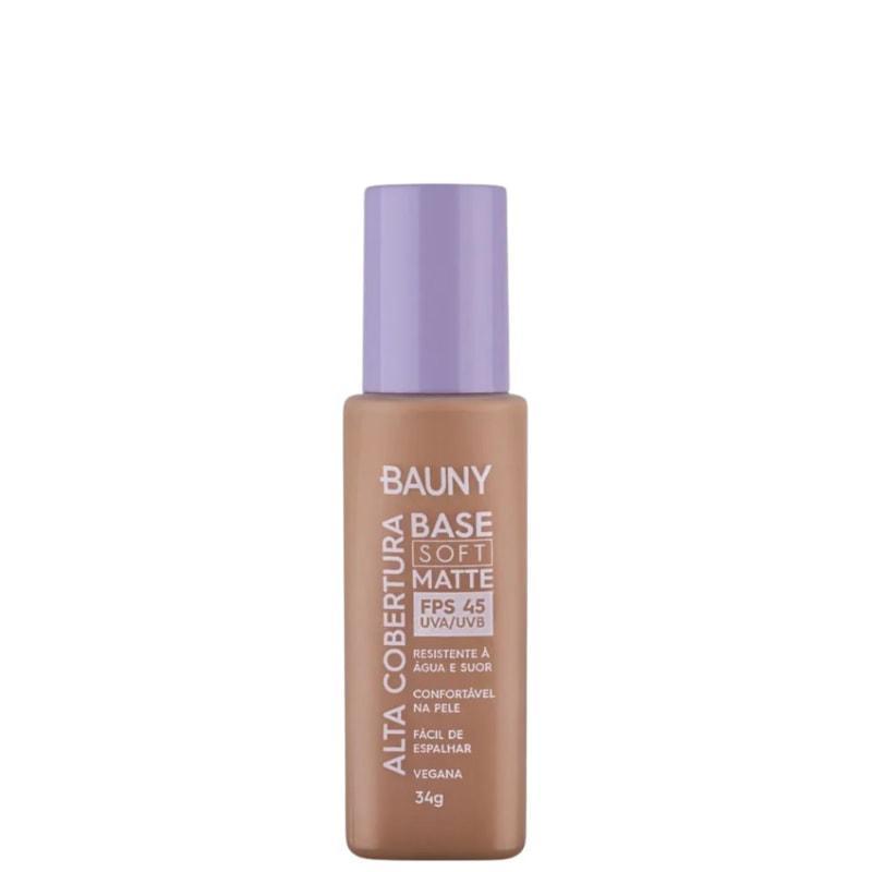 Base Líquida Bauny Soft Matte Cor 070-QA 30g
