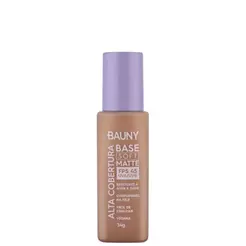 Base Líquida Bauny Soft Matte Cor 070-QA 30g