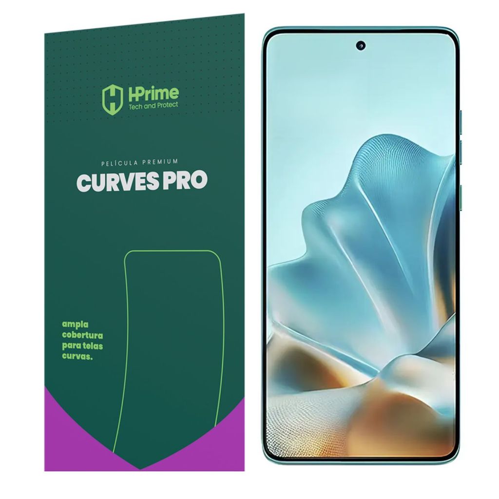 Película HPrime Curves Pro para Motorola Edge 60 Fusion