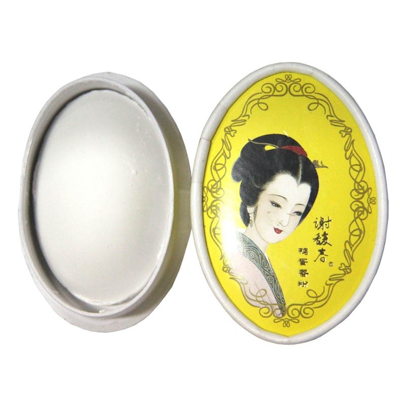 Xie Fuchun pato ovo em pó 40g palácio beleza cabeça beleza clássica configuração de beleza maquiagem corretivo retoque p