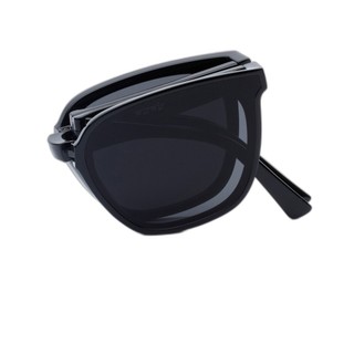 [reclow] Óculos De Sol Dobráveis WIRWIR Preto/Coreanos/Estilo Wayfarer/100 % Genuínos Da KoreaPicks