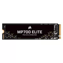 SSD M.2 1TB Corsair MP700 Elite - NVMe Gen5 - Leitura 10.000MB/s - Gravação 8.500MB/s