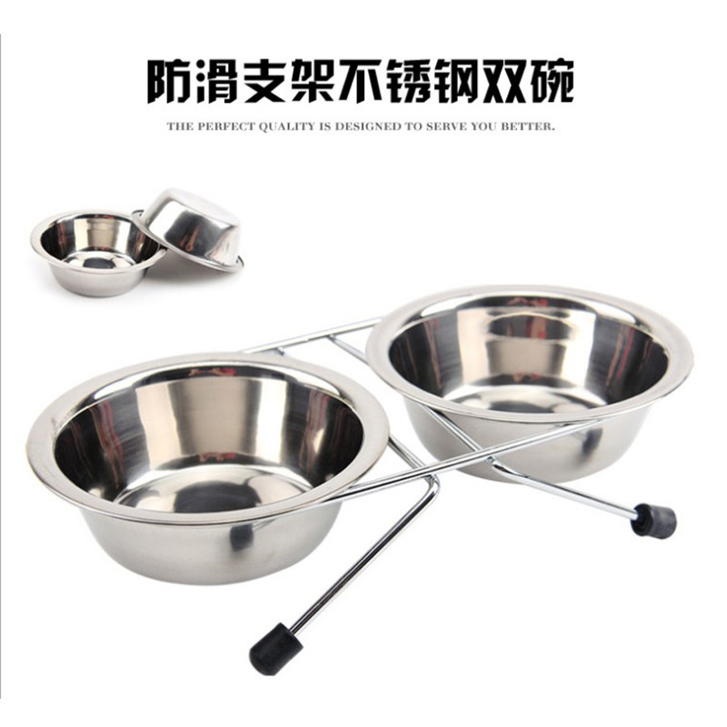 Tigela para animais de estimação, tigela de comida para animais de estimação, tigela de água com suporte, utensílios de