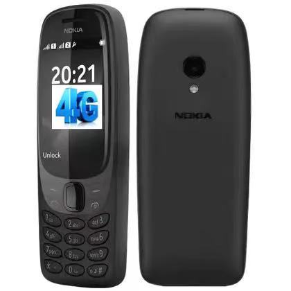 Celular Nok'a Rede 4G Dual Chip Tela Full HD Original