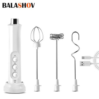 Espuma De Leite Sem Fio USB Recarregável Handheld Fabricante Elétrica 3 Velocidades Para Latte Cappuccino Chocolate Quen