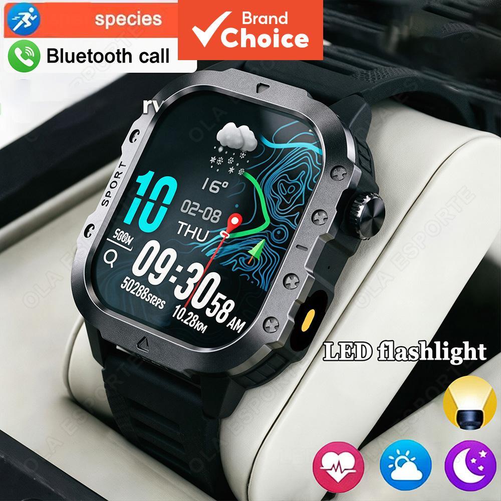 Smartwatch Relógio Inteligente Esportivo Robusto , Masculino , Feminino , Bluetooth , Chamada , Colorido , À Prova D'águ