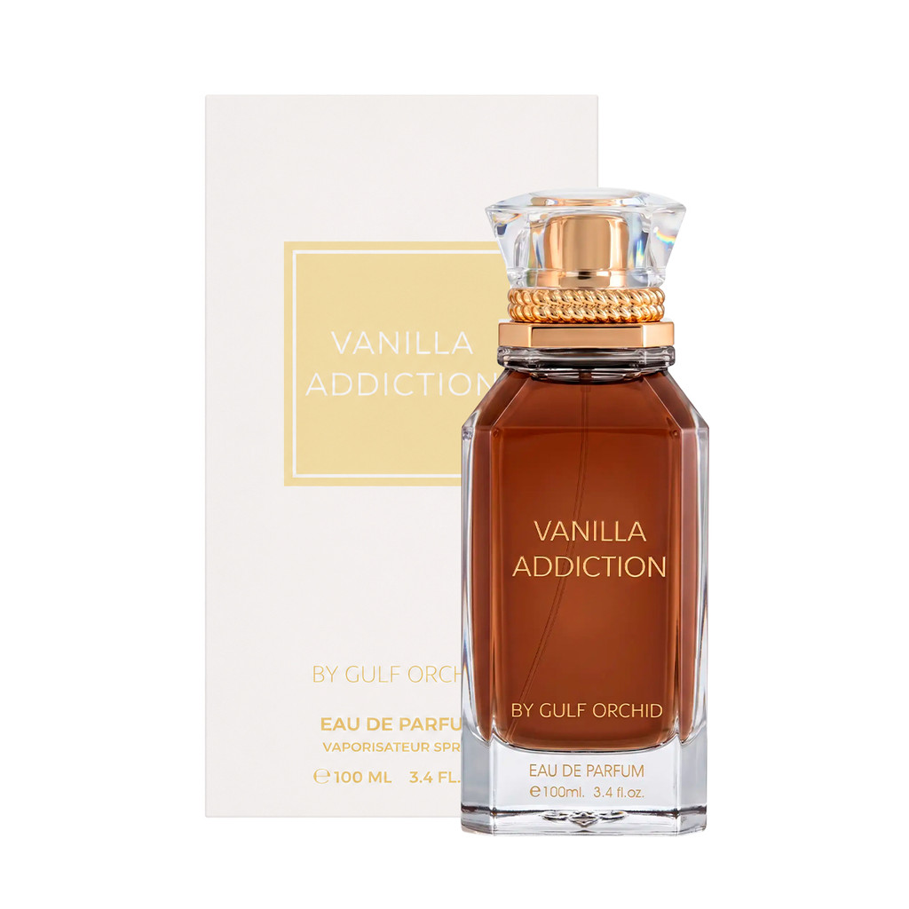 Gulf Orchid Vanilla Addiction Eau de Parfum - Perfume Unissex 100ml