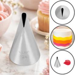 Bico Wilton 124- Petala Grande 402-124 (Wilton) (CHOCO)