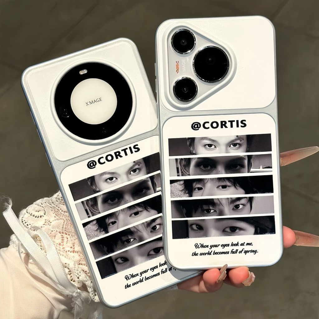 Capa de Telefone Cool Gaze para Samsung Galaxy A07 M07 F07 A06 M06 F06 A05S A04S A04E M04 F04 A03 Core A03S Capa Macia