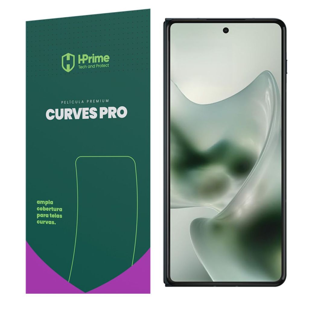 Película HPrime Curves Pro para Motorola Razr Fold (Tela Interna / Externa)