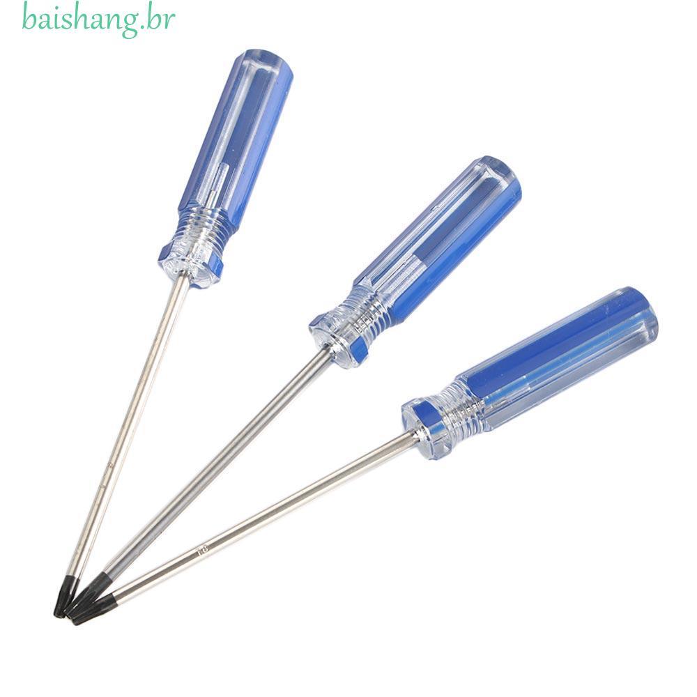 BAISHANG Chave De Fenda DIY Ferramentas Manuais Torx Precisão T8 T9 T10 Ferramenta De Reparo