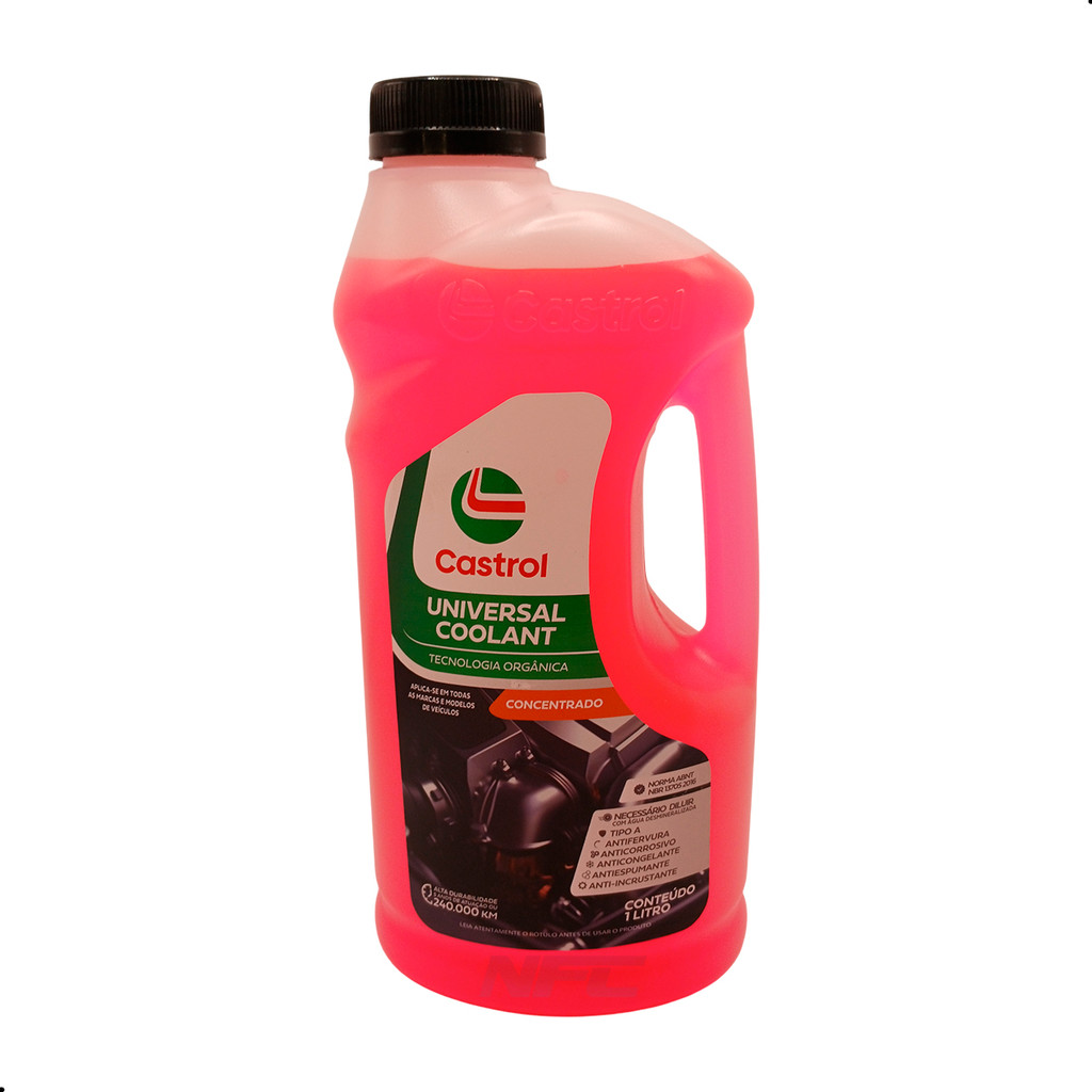 Aditivo Radiador Castrol Aditivo De Radiador Concentrado Orgânico Líquido De Arr