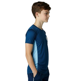 Camiseta Juv. Dry Fit Man City Marinho