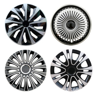 Calota de roda universal modificada de 15 polegadas, capa decorativa para pneu de carro, calota de roda, calota de aço Y