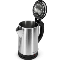 Chaleira Elétrica Inox 2,2L Com Desligamento Automático Água Quente Café Chimarrão Agratto ACEI01I