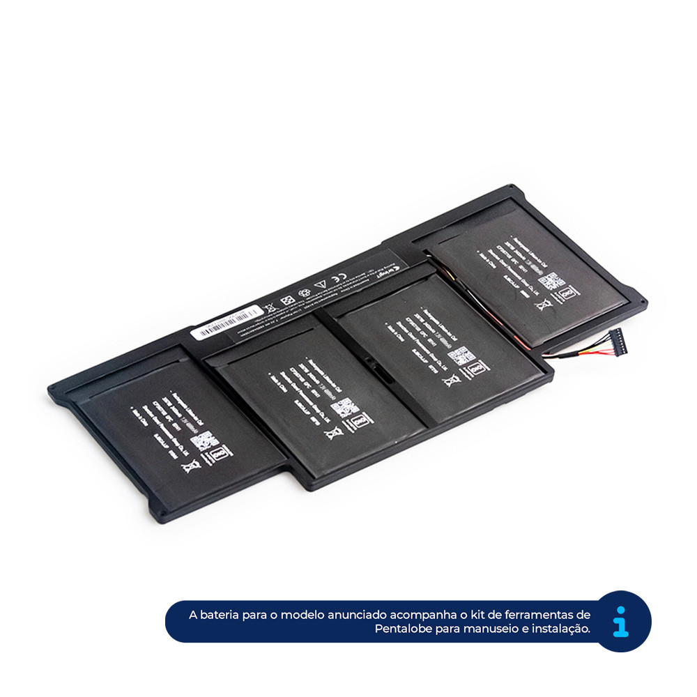 Bateria para Notebook Apple Macbook A1496 A1466