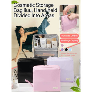 [Portátil e Prático] [Viagem Essencial] Bolsa de Cosméticos/Para Viagem/Maquiagem/Organizador
