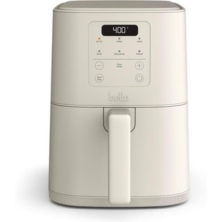 Fritadeira a Ar Slim Bella de 4Qt, cabe em qualquer lugar ™   Utensílios de Cozinha, EverGood ™   Revestimento Cerâmico 