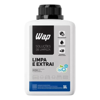 Detergente Premium Limpa E Extrai Wap Para Extratoras - Higienização