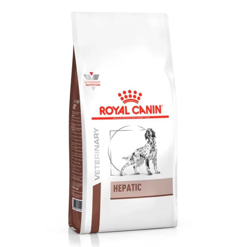 Ração Royal Canin Veterinary Diet Hepatic para Cães Adultos com Insuficiencia Hepática 2kg