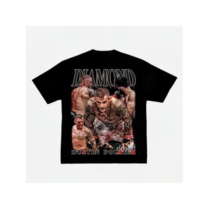 Camiseta Masculina Estampa de Lutas de Boxe Moderna Confortável Atemporal Tema Esportivo Estilo Casual