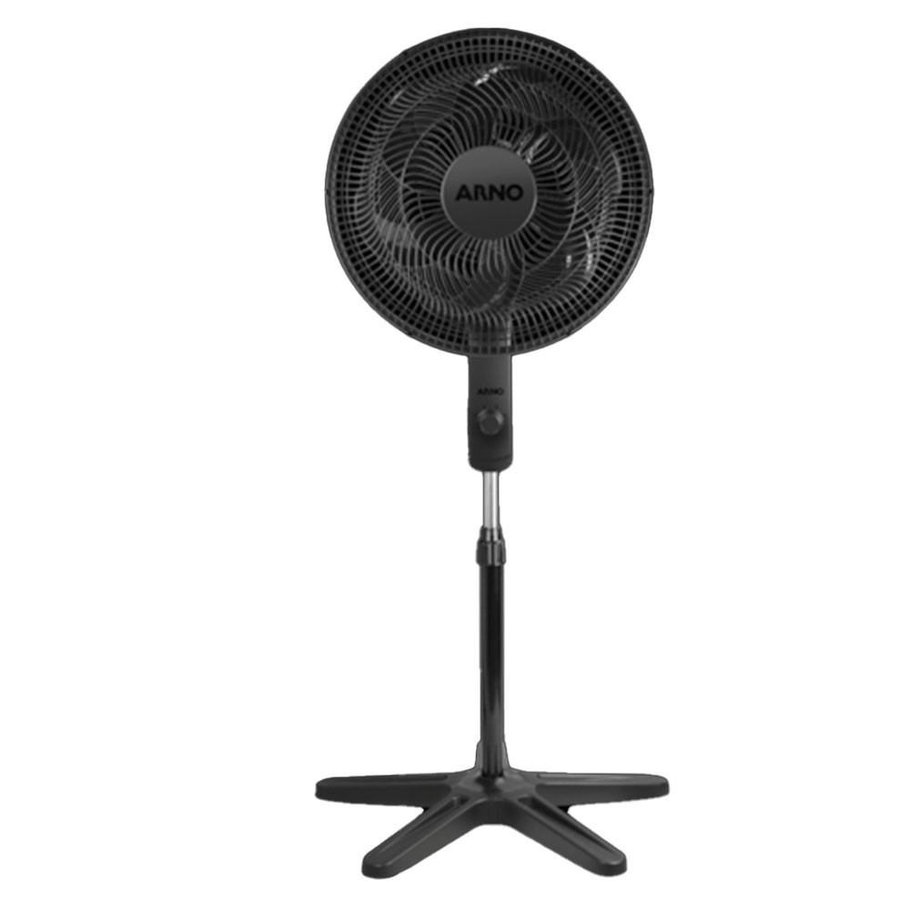 Ventilador de Coluna Arno Essential 40cm 6 Pás 140W Alta Vazão de Ar Ajuste de Altura