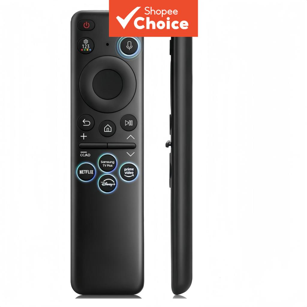 Controle Remoto Universal de voz BN59-01432A para TVs Samsung 2023-2024 Série Ne