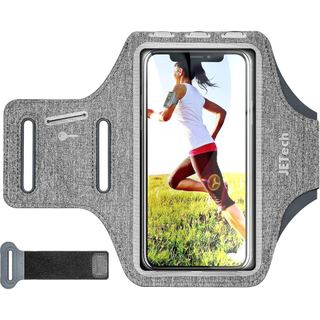 Suporte de Braço para Telefone JETech com Porta-Chaves e Porta-Cartões para Telefones de até 6,2 polegadas, iPhone 16e/1
